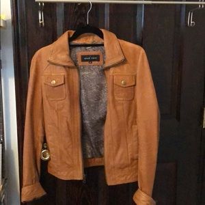 Black rivet jacket xs